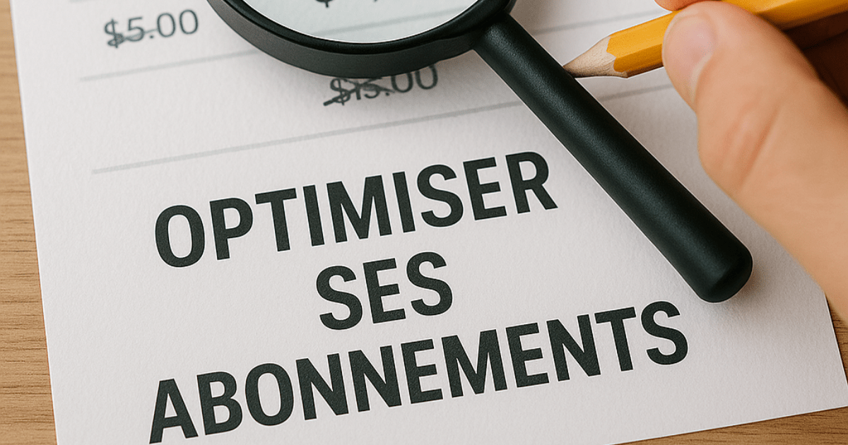 Optimiser ses abonnements et réduire ses dépenses : comment j’ai appris à gérer mon budget au centime près