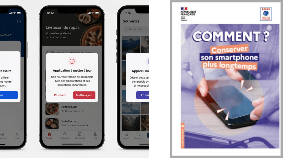 Coup de gueule : on nous dit de garder nos téléphones… mais on nous oblige à les changer