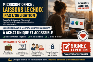 Office 2019 à 17,90€ vs Microsoft 365 à 100€/an : le vrai coût caché des suites bureautiques
