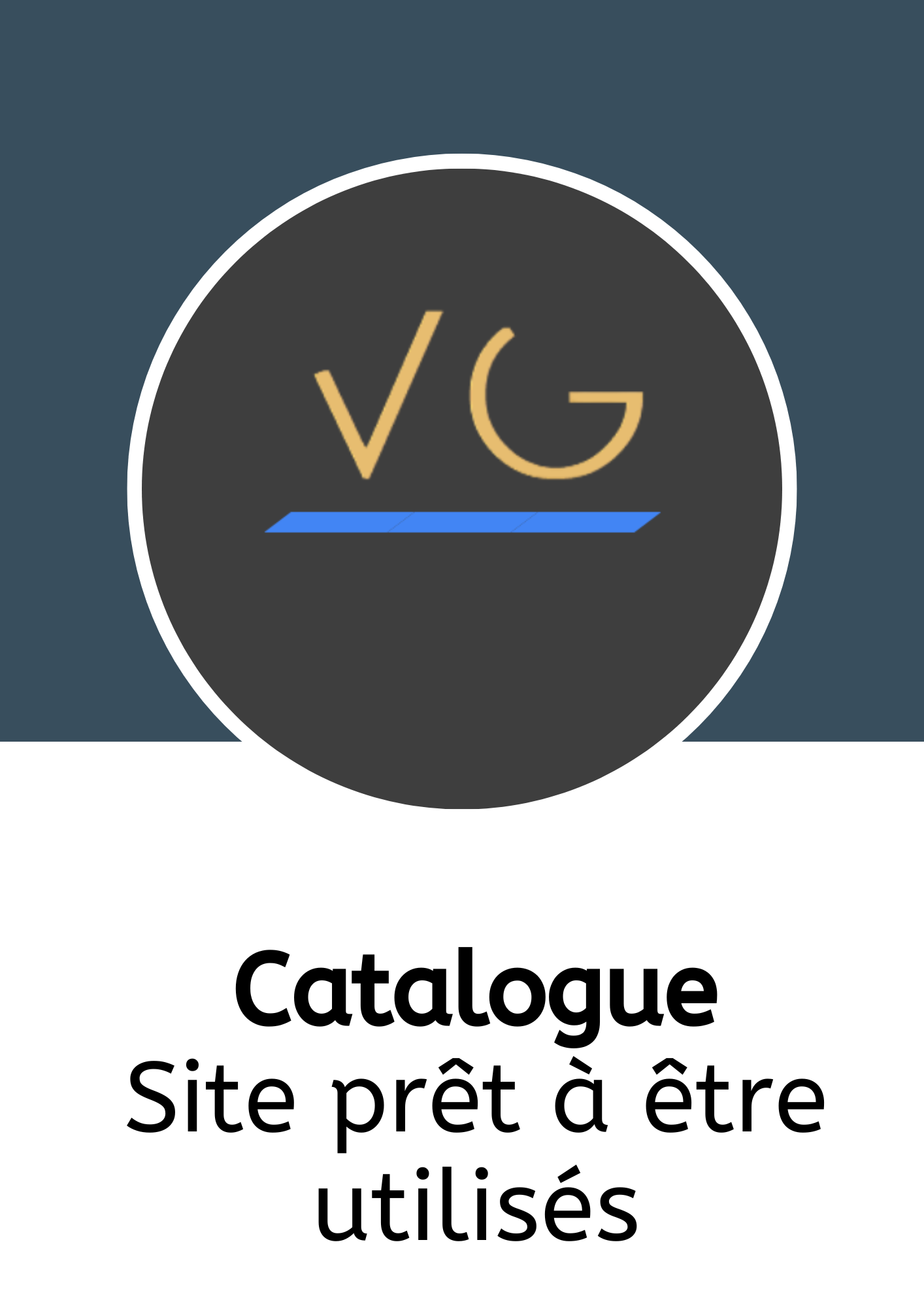 Template site artiste